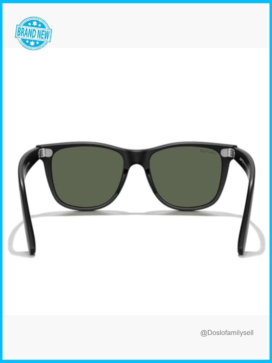 Retro Polarized Sunglasses Classic Square Shape Designer UV400 Sun Glasses main image 4